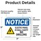 Signmission Electrical Panel In Wall Cavity Sign With Symbol, 7 in W x Rectangle, Vinyl Decal OS-2PACK-NS-D-57-L-11667 - alternate 4